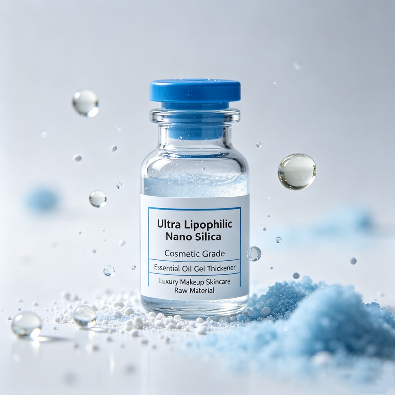 Luxury Skincare Makeup - TOP 99.8% Ultra Lipophilic Nano Silica