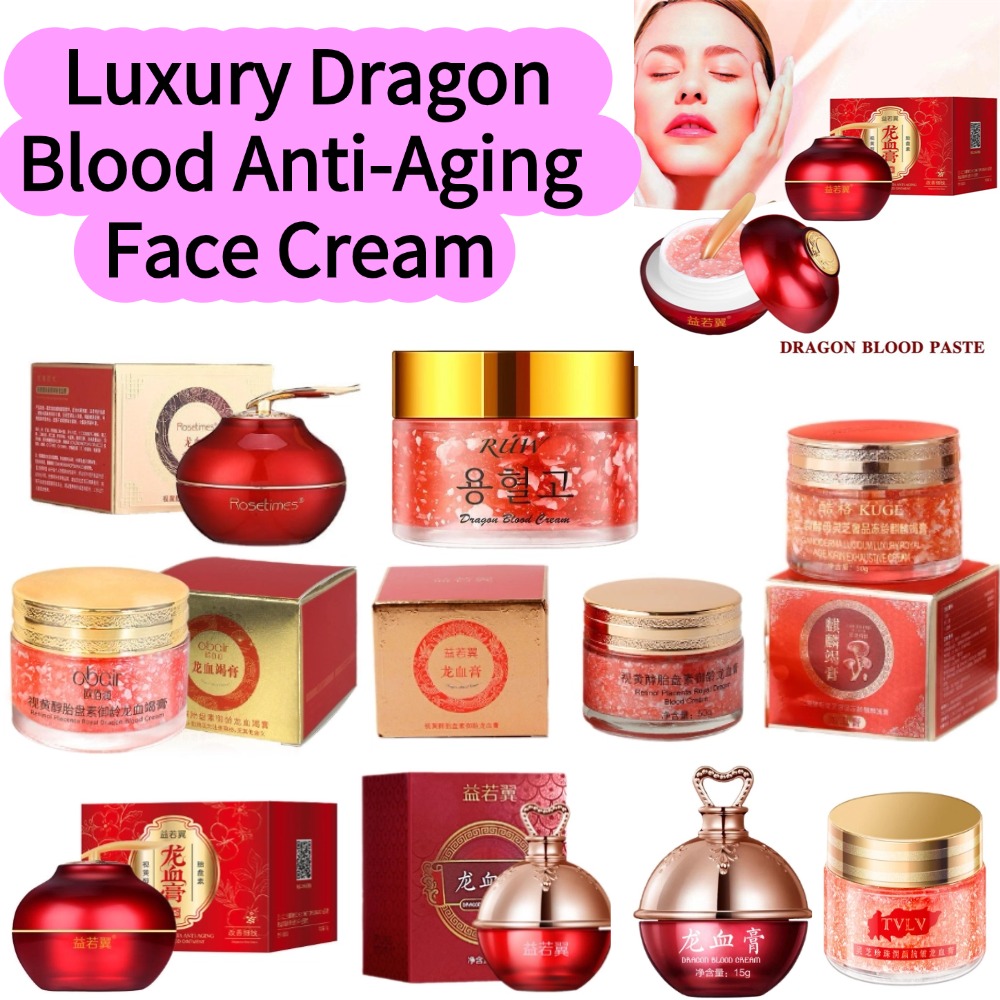 Luxury Skincare Makeup - Luxury Dragon Blood Anti-Aging Face Cream