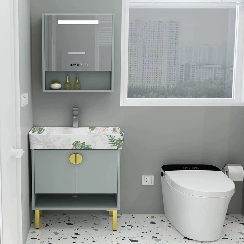 Luxury Skincare Makeup - Luxury Modern Bathroom Cabinet Wooden Drawers