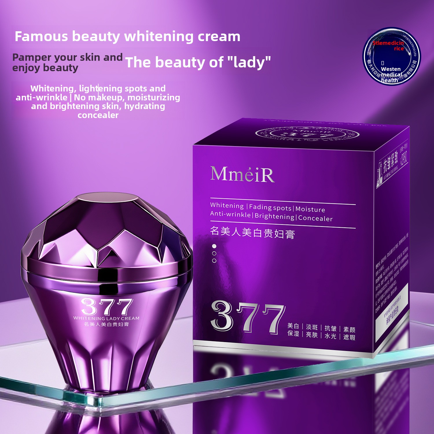 Luxury Whitening Cream Hydrati - Skincare Luxury Whitening recension och pris