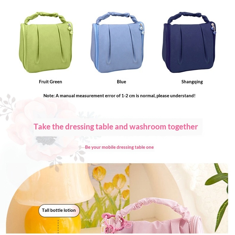 Cloud Cosmetic Bag Portable Tr - Luxury High End Skincare recension och pris