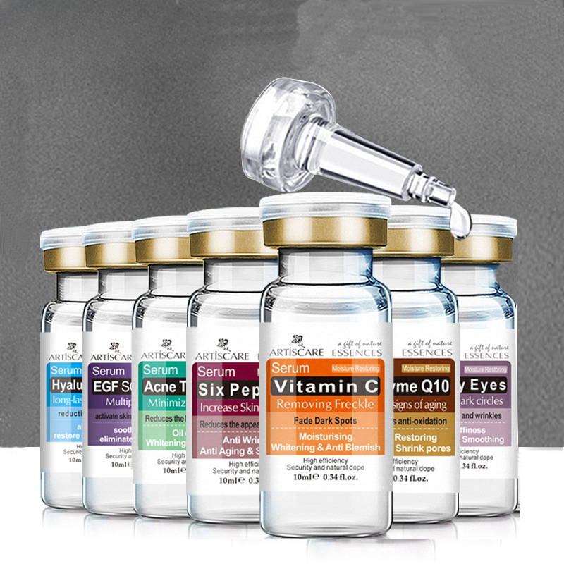 7pcs Serum for Face Whitening  - Skincare Luxury Whitening recension och pris