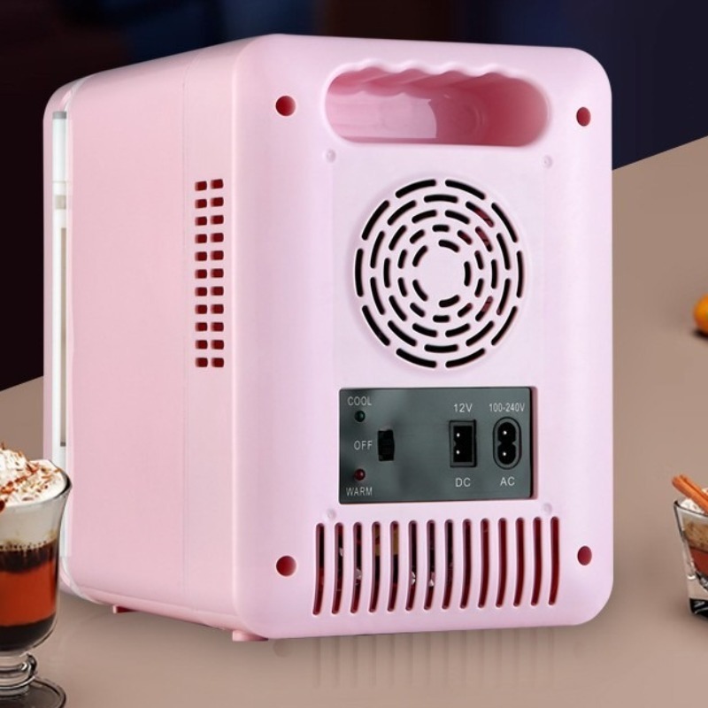 2026 New Upgrade Portable Mini - Luxury Skincare Fridge recension och pris
