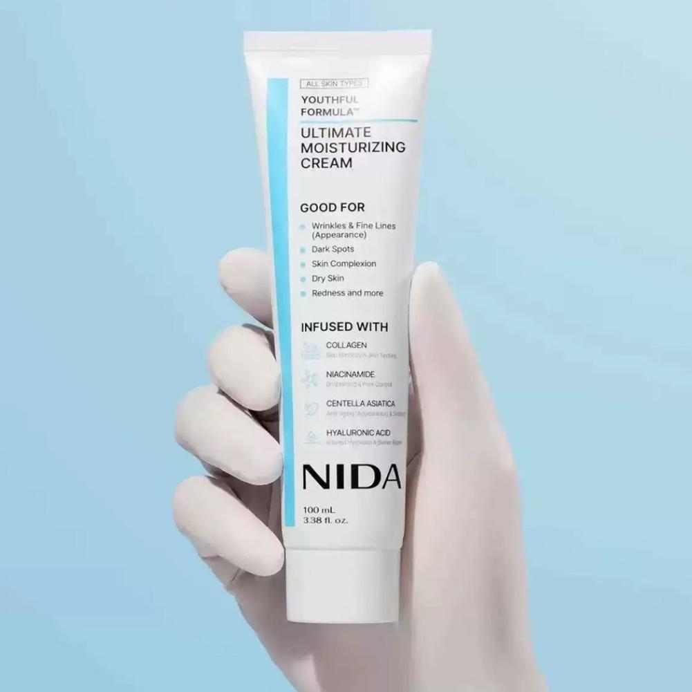 NIDA Moisturizing Face Cream C - Luxury Skincare Korea recension och pris
