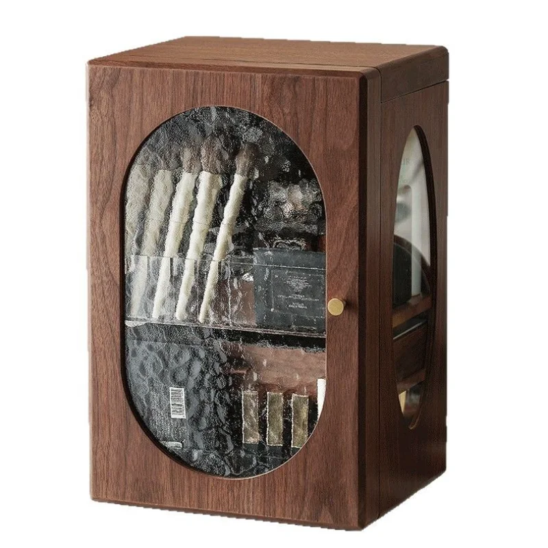 Cosmetics storage box Wooden d - Luxury High End Skincare recension och pris