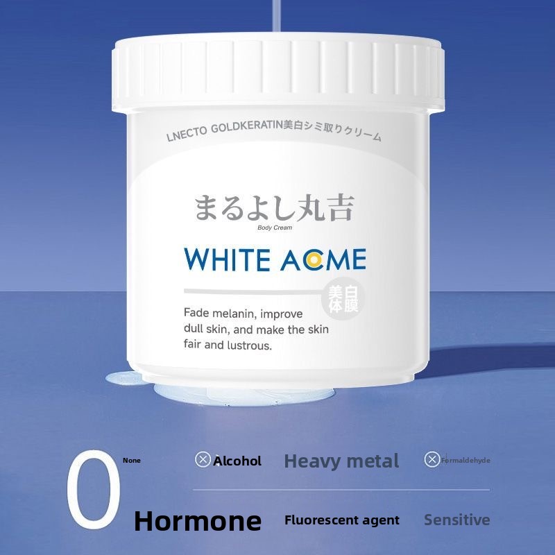 Luxurious Japanese Body Cream  - Skincare Luxury Whitening recension och pris