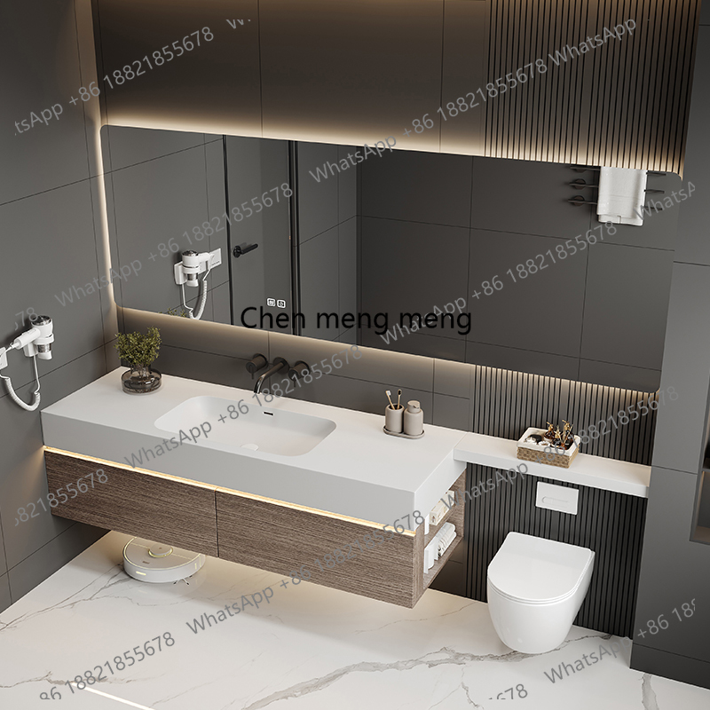 Italian Light Luxury Bathroom  - Luxury Skincare Makeup recension och pris