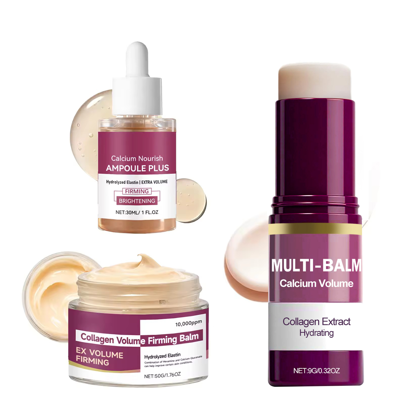 Korea Calcium Nourish Collagen - Luxury Skincare Korea recension och pris