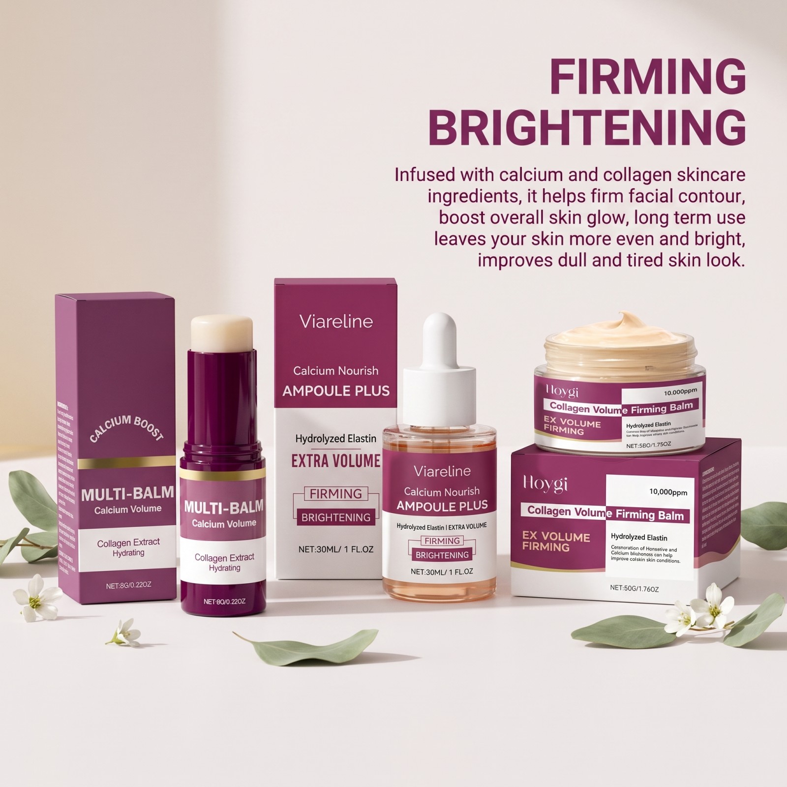 Korea Calcium Nourish Collagen - Luxury Skincare Korea recension och pris