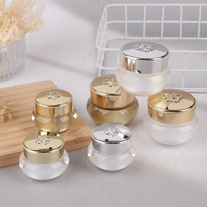 Acrylic Empty Travel Cream Jar - Luxury Skincare Makeup recension och pris