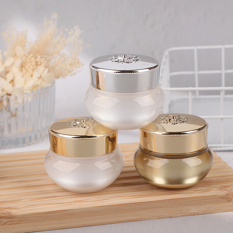 Acrylic Empty Travel Cream Jar - Luxury Skincare Makeup recension och pris