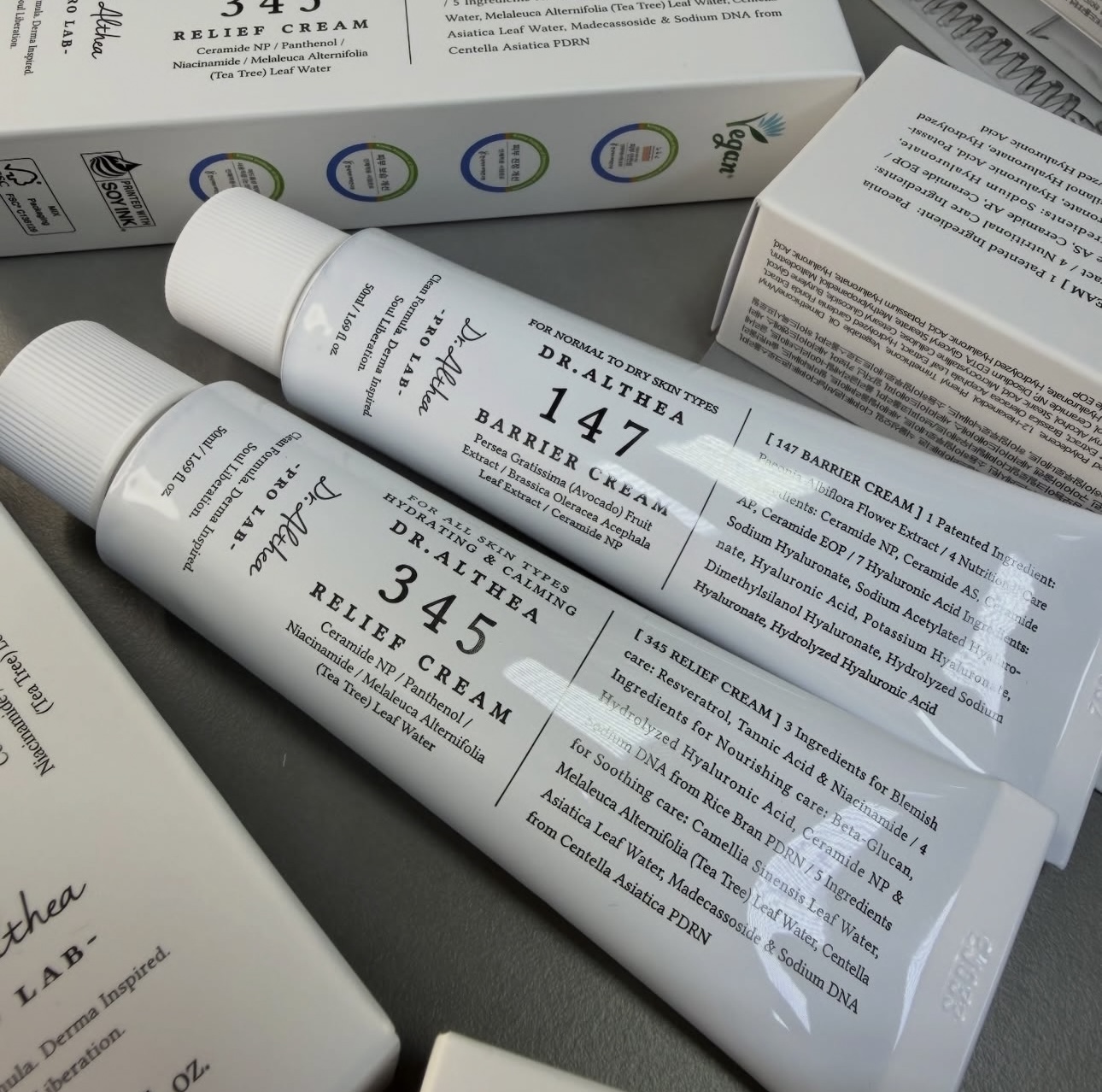 Dr.Althea Brand 345 Relief Cre - Luxury Skincare Korea recension och pris