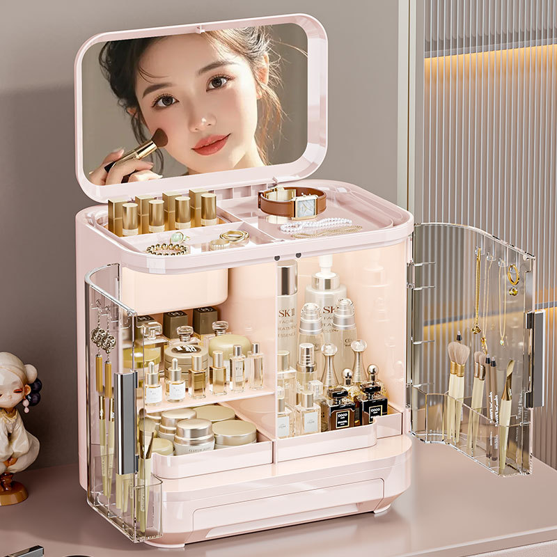 Cosmetics Storage Box with Mir - Luxury High End Skincare recension och pris