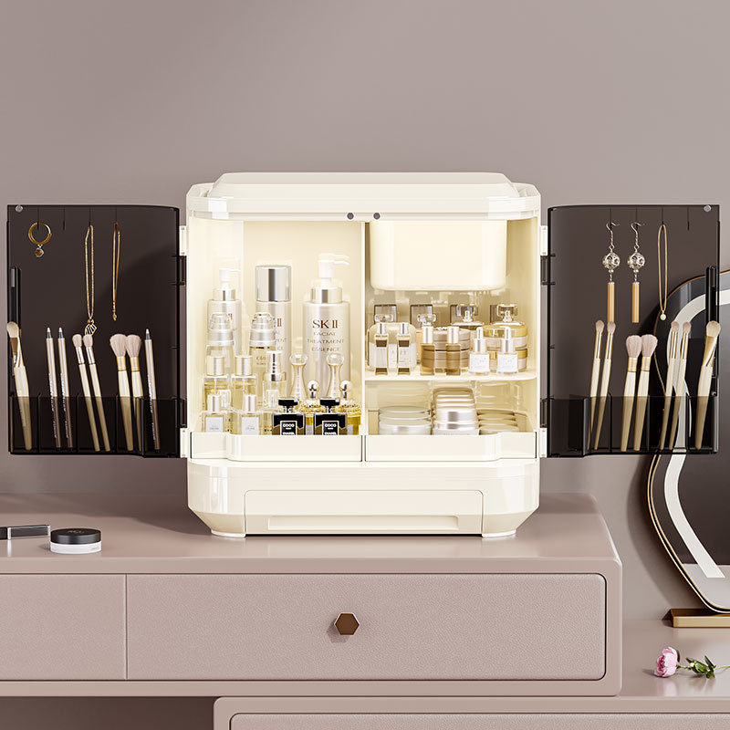 Cosmetics Storage Box with Mir - Luxury High End Skincare recension och pris