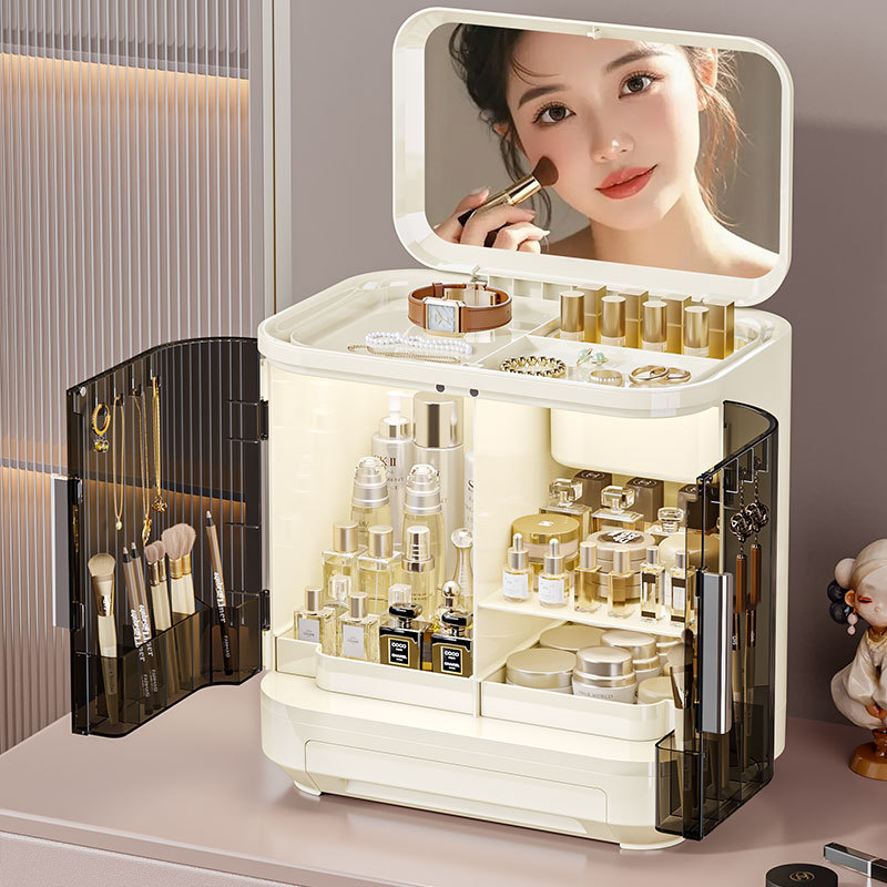 Cosmetics Storage Box with Mir - Luxury High End Skincare recension och pris