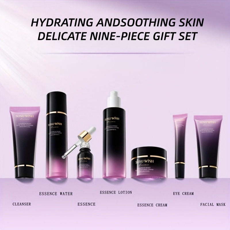 Luxurious and Elegant Nine-Pie - Luxury Skincare Ingredients recension och pris