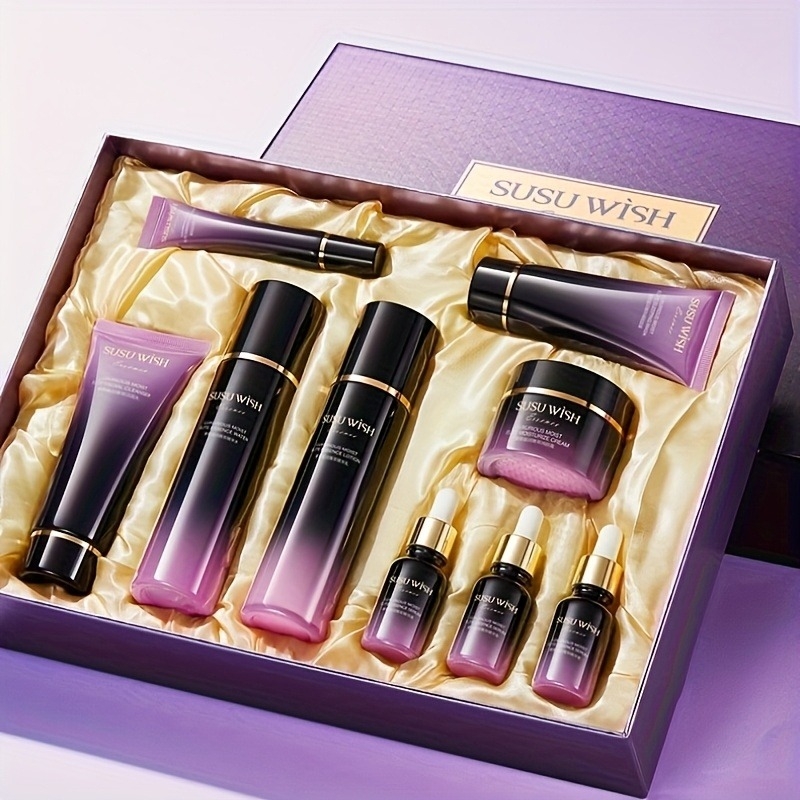 Luxurious and Elegant Nine-Pie - Luxury Skincare Ingredients recension och pris