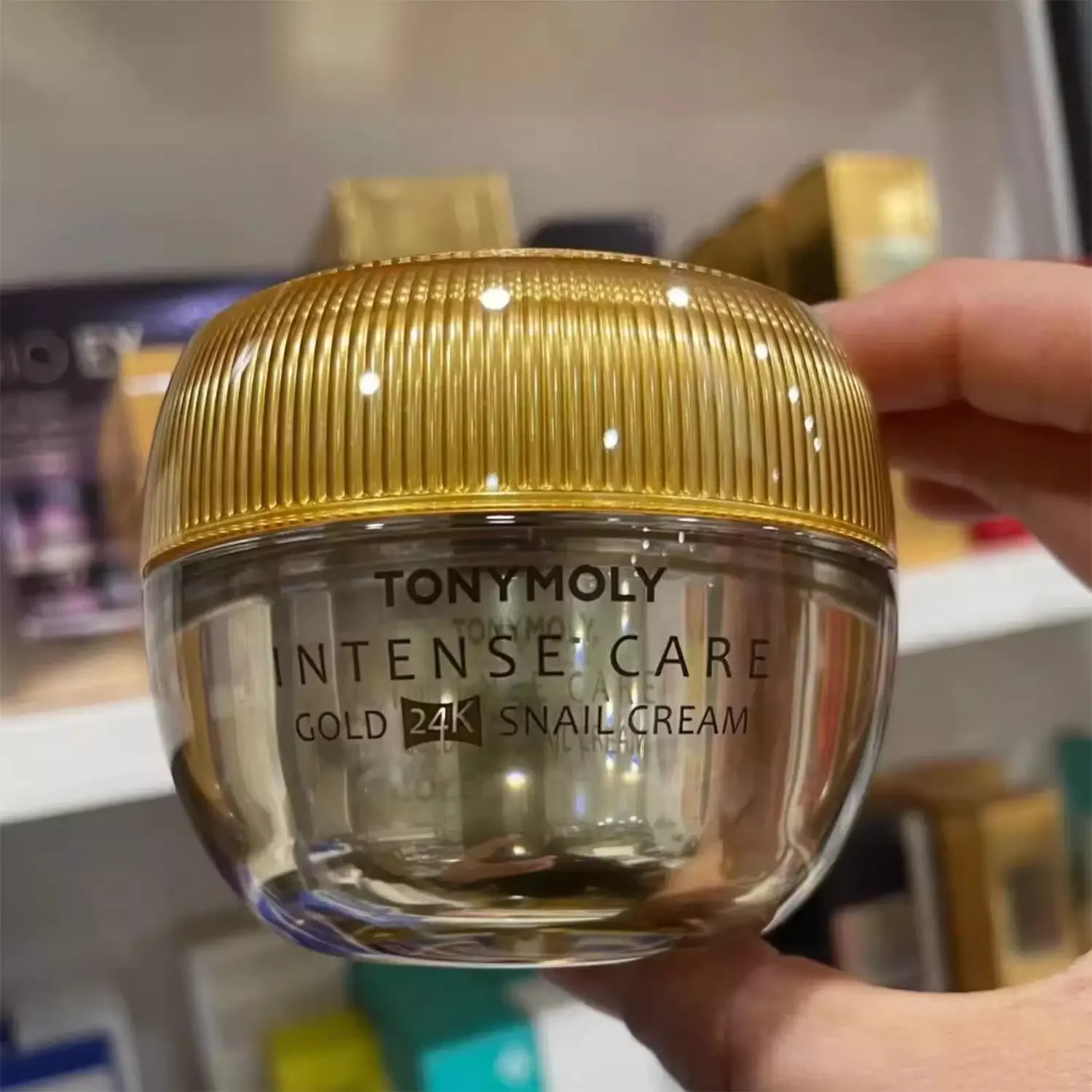 Korea SkinCare TONYMOLY 24K Go - Luxury Skincare Korea recension och pris