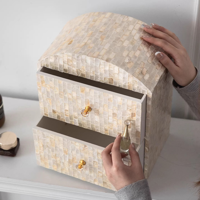 Luxury French Vanity Box with  - Luxury High End Skincare recension och pris