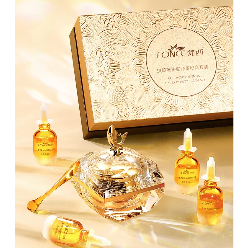 FONCE Cordyceps Sinenis Luxury - Luxury Skincare Korea recension och pris