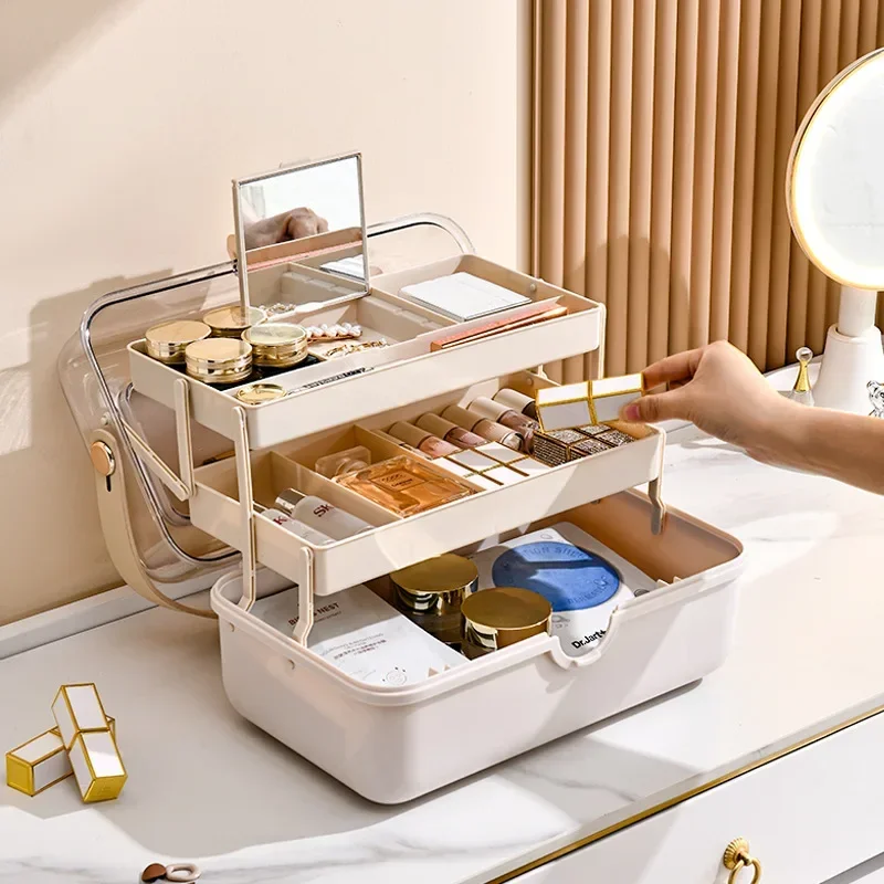 Light Luxury Cosmetics Storage - Luxury High End Skincare recension och pris