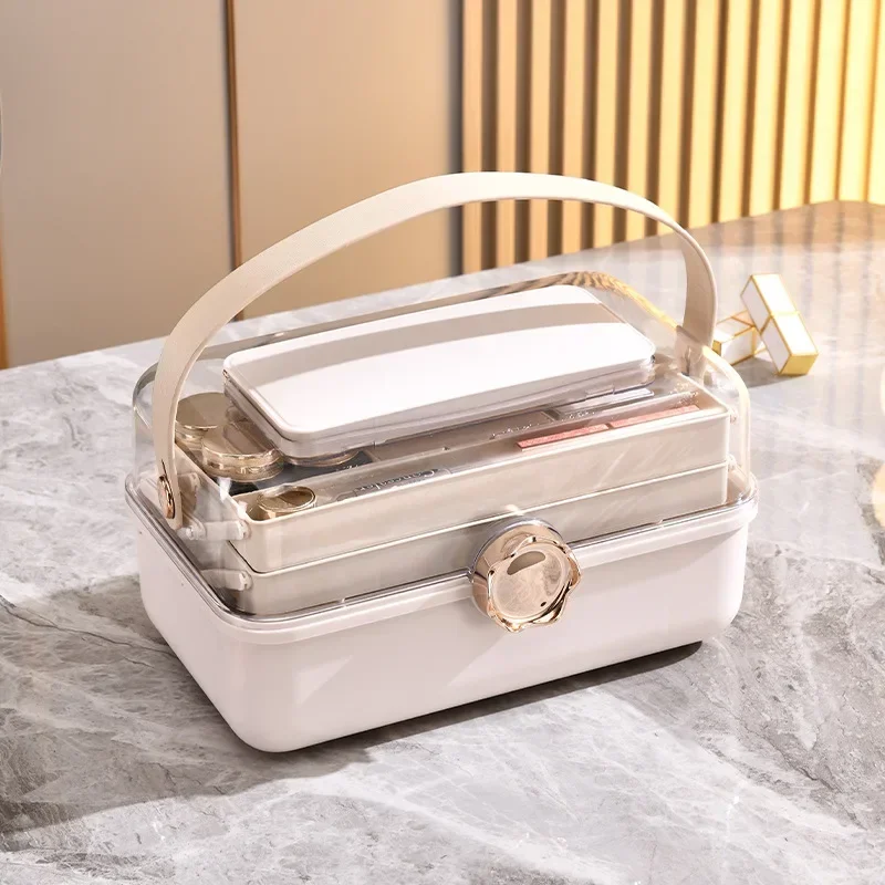 Light Luxury Cosmetics Storage - Luxury High End Skincare recension och pris