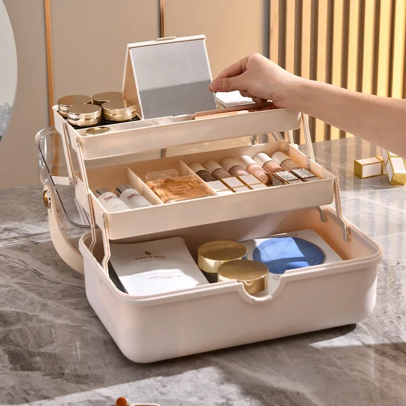 Light Luxury Cosmetics Storage - Luxury High End Skincare recension och pris