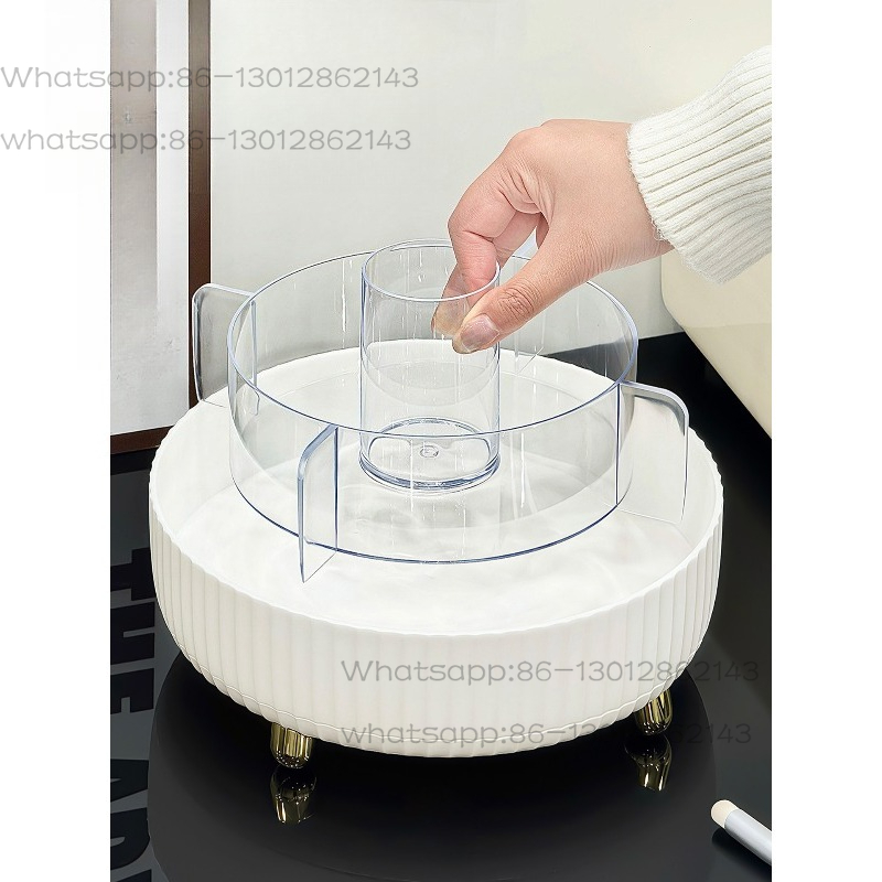 Rotating cosmetic storage box, - Luxury High End Skincare recension och pris