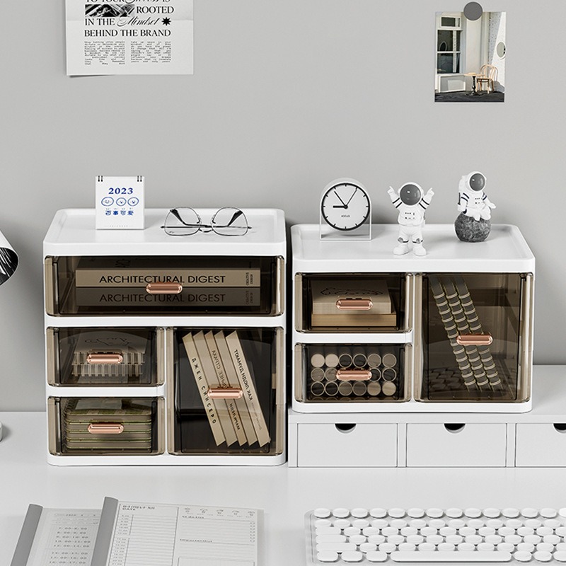 Desktop Cosmetics Storage Box, - Luxury High End Skincare recension och pris