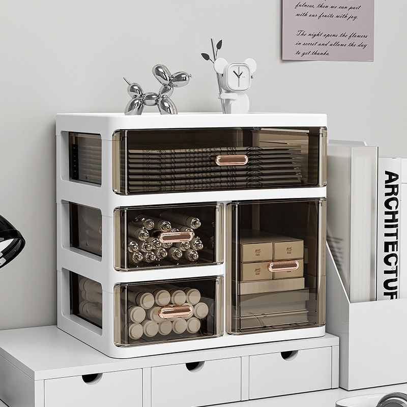 Desktop Cosmetics Storage Box, - Luxury High End Skincare recension och pris