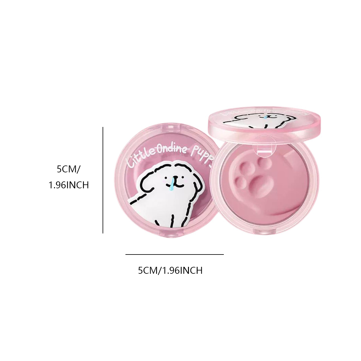 Little ONDINE Cream Blush,Silk - Luxury Skincare Makeup recension och pris