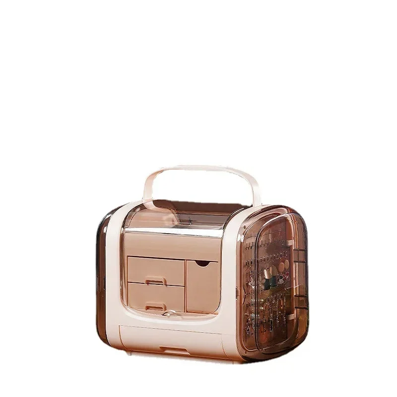 Luxury LED Cosmetic Case with  - Luxury Skincare Makeup recension och pris