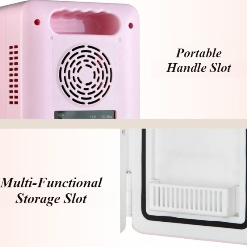 Portable Mini Makeup Cooler Fr - Luxury Skincare Makeup recension och pris