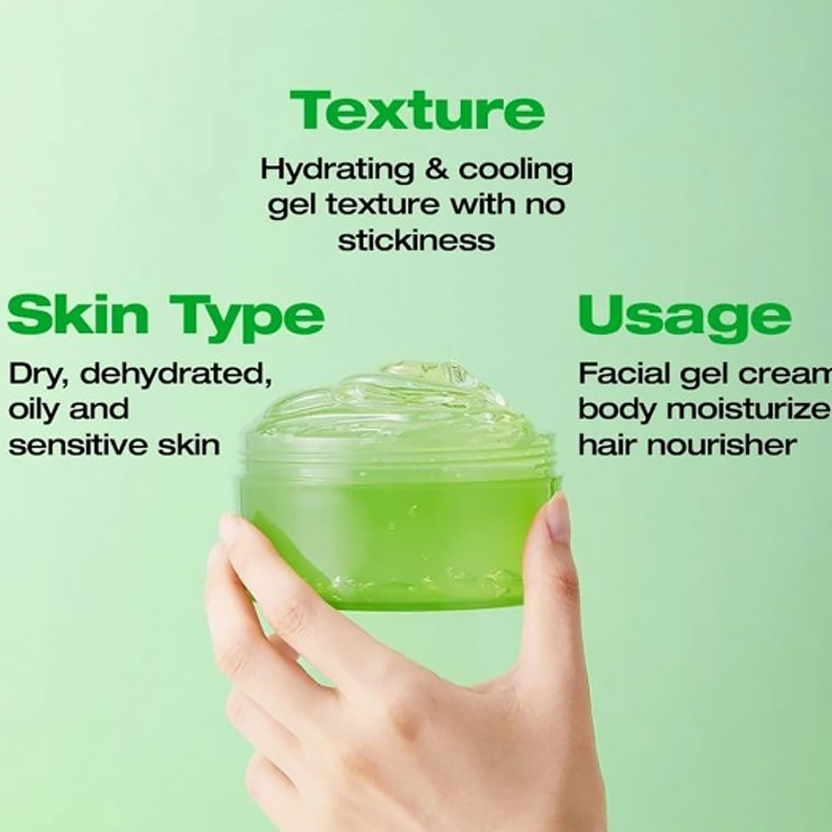 Nature Republic New Soothing M - Luxury Skincare Korea recension och pris