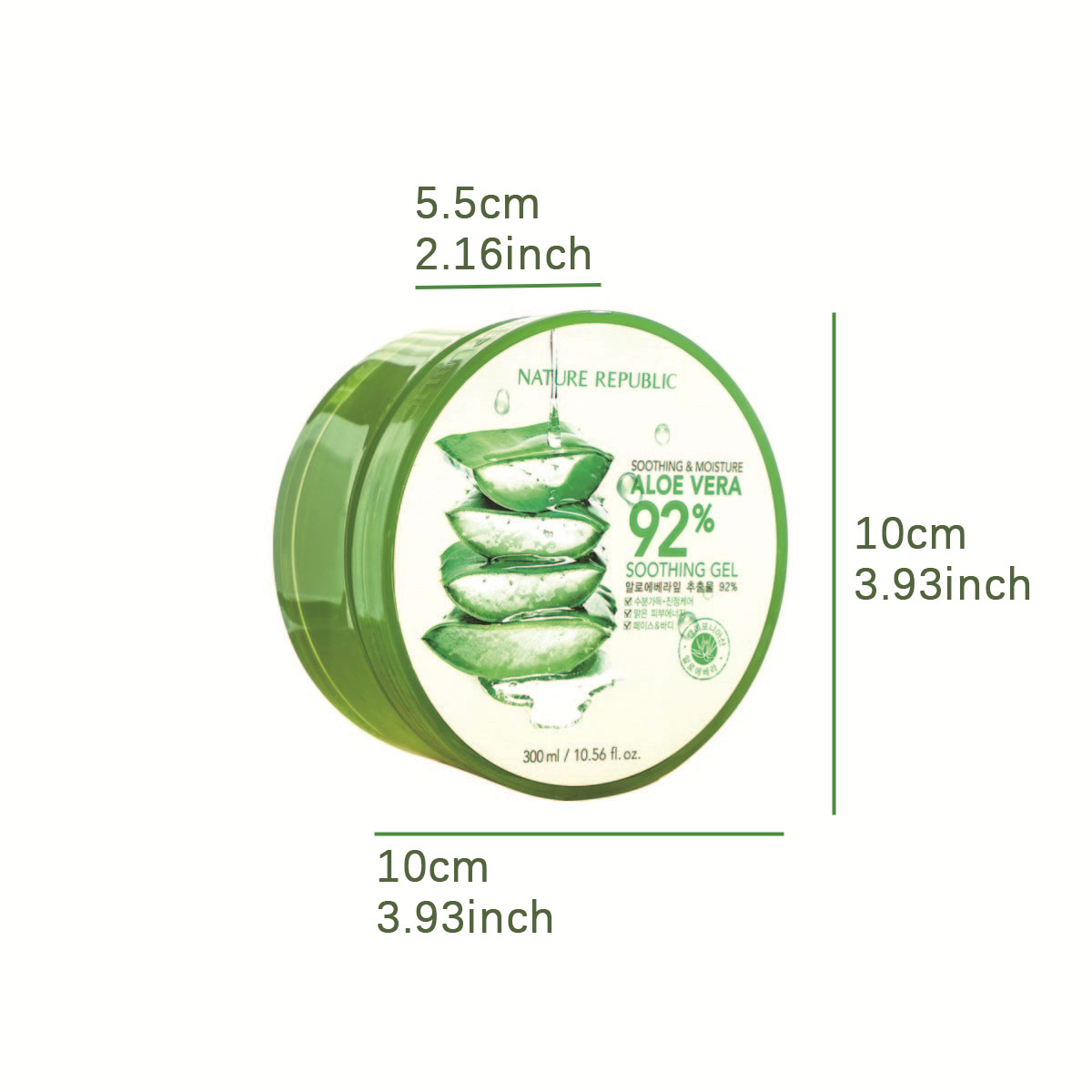 Nature Republic New Soothing M - Luxury Skincare Korea recension och pris