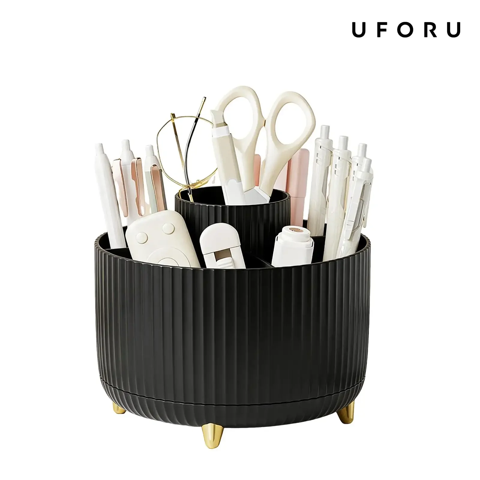 360 Rotating Makeup Organizer  - Luxury Skincare Makeup recension och pris
