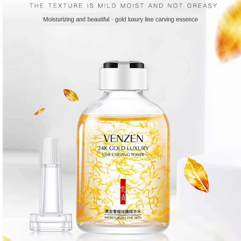 24K Gold Luxury Line Carving T - Skincare Luxury Whitening recension och pris