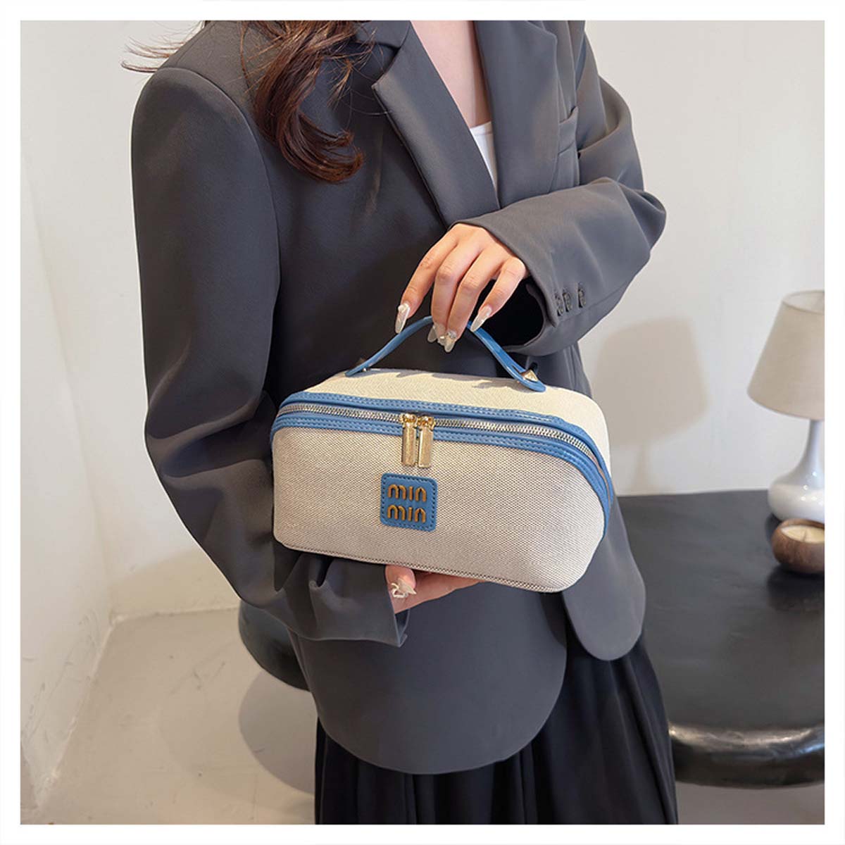 Makeup Bag - Retro Light Luxur - Luxury High End Skincare recension och pris