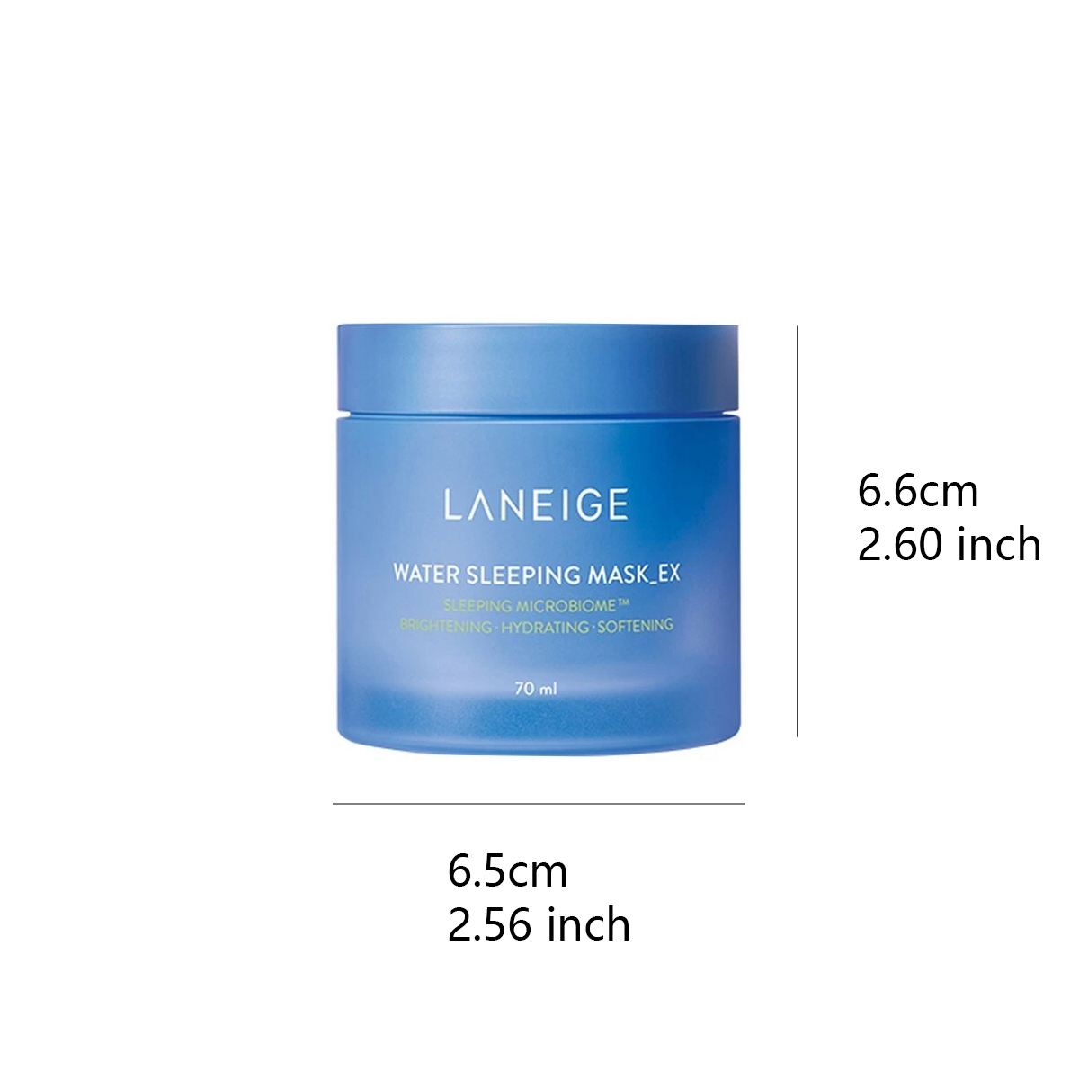 LANEIGE Water Sleeping Mask 70 - Luxury Skincare Korea recension och pris