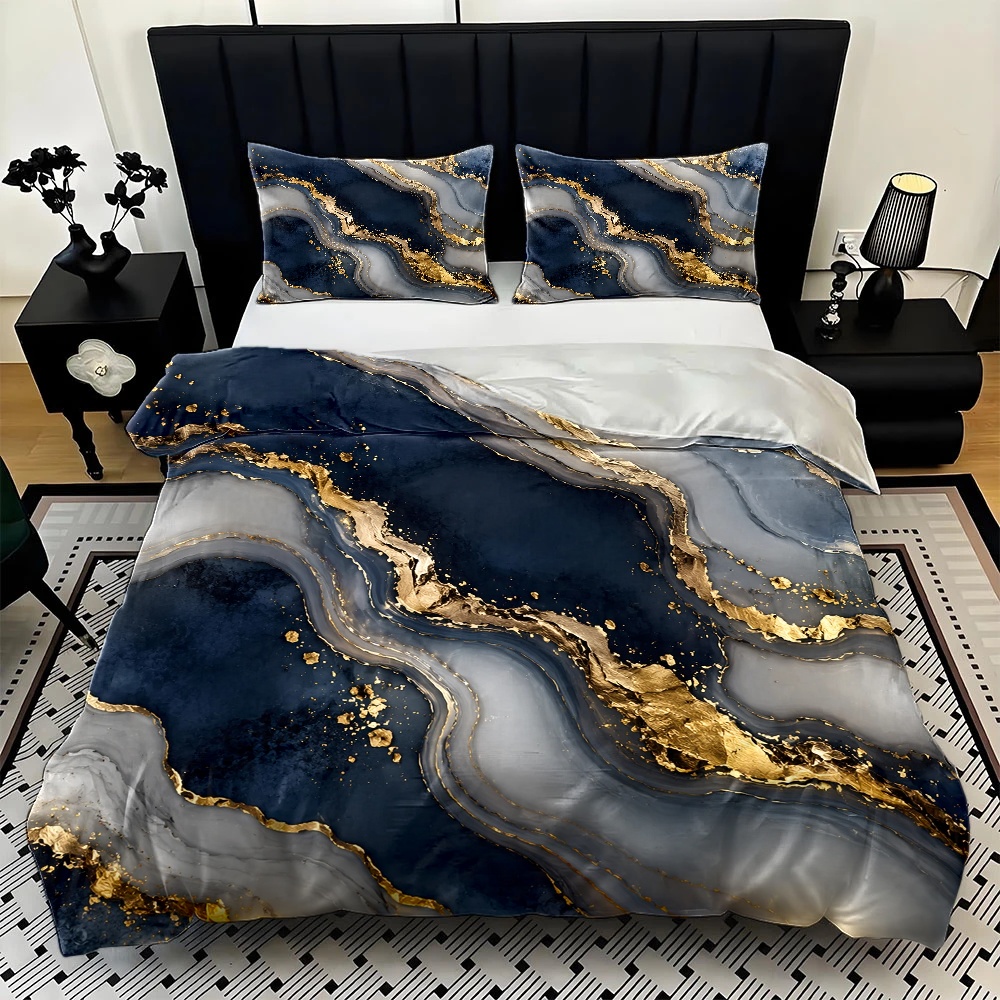3Pc Light Luxury Blue Gold Mar - Luxury High End Skincare recension och pris
