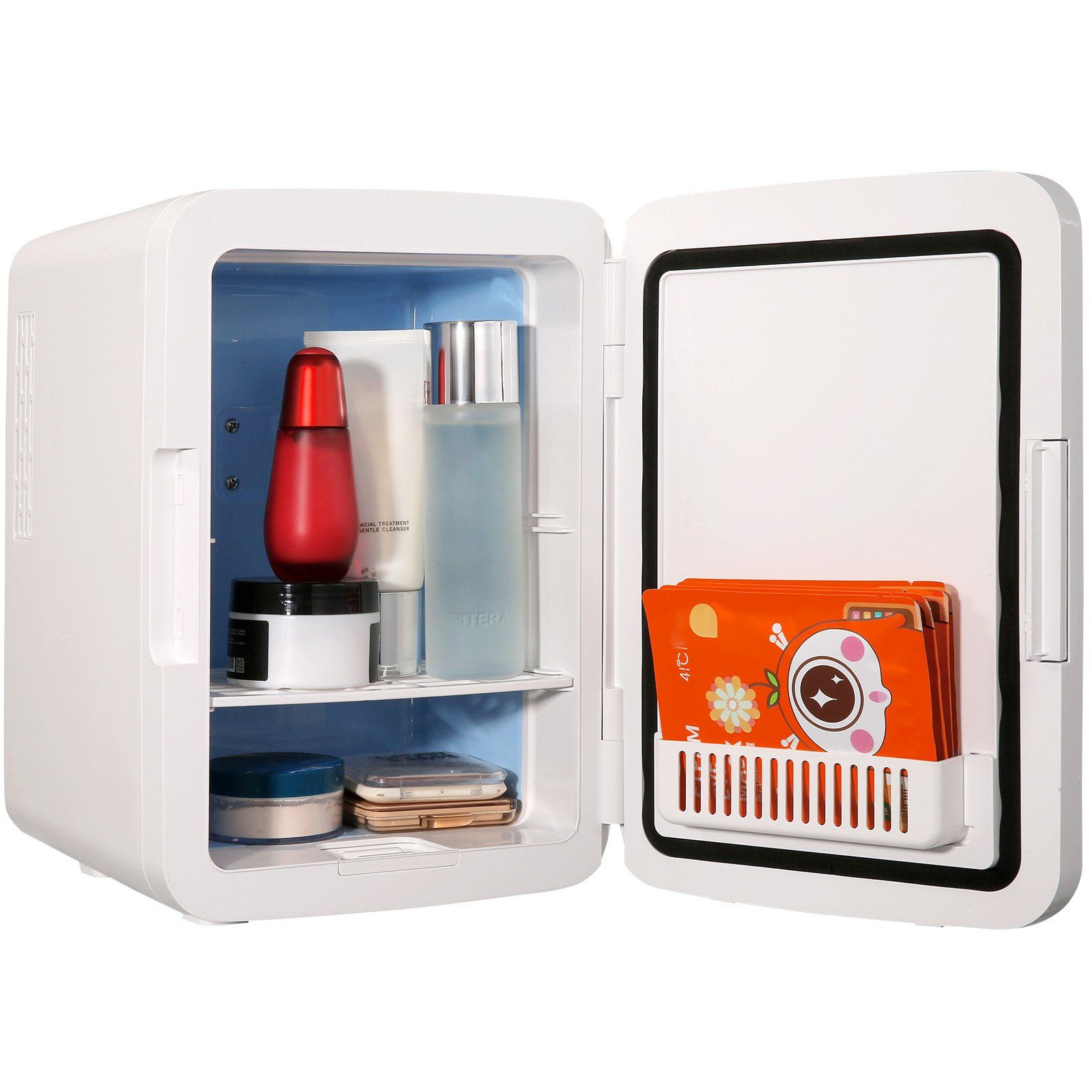 Mini 10-Liter/12-Can Portable  - Luxury Skincare Fridge recension och pris