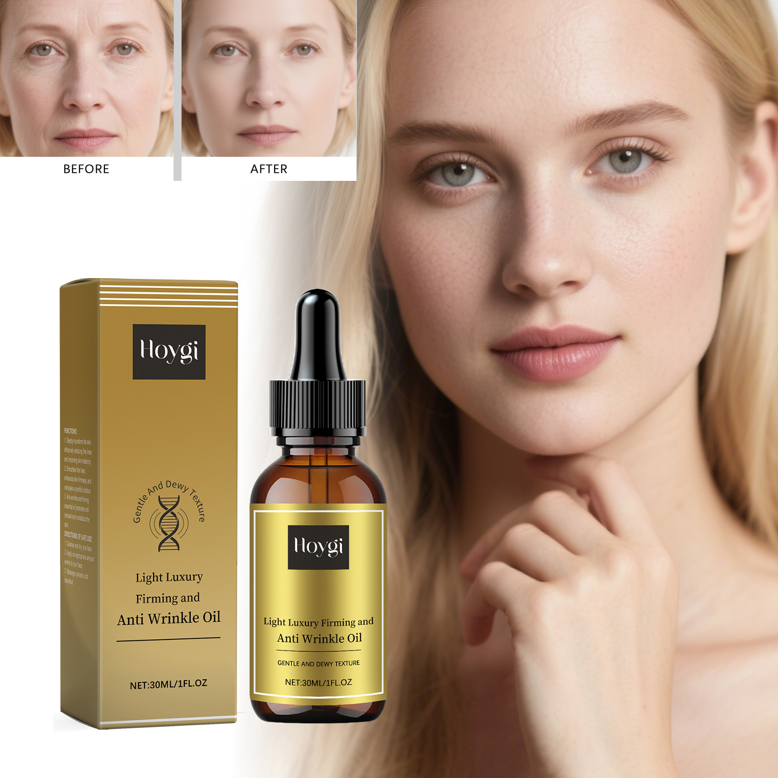 Firming Facial Care Oil Liftin - Luxury Skincare Makeup recension och pris