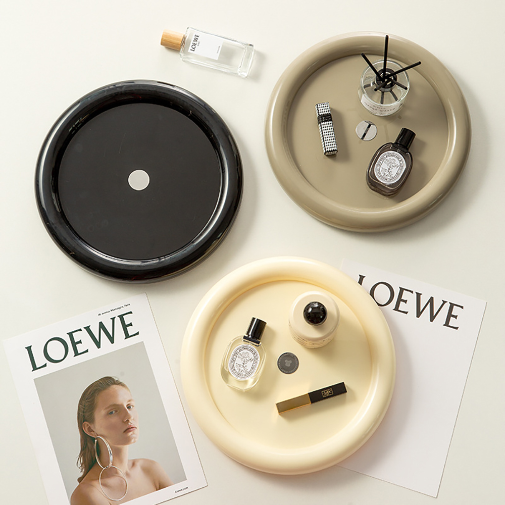 Rotating Cosmetic Organizer Li - Luxury Skincare Makeup recension och pris