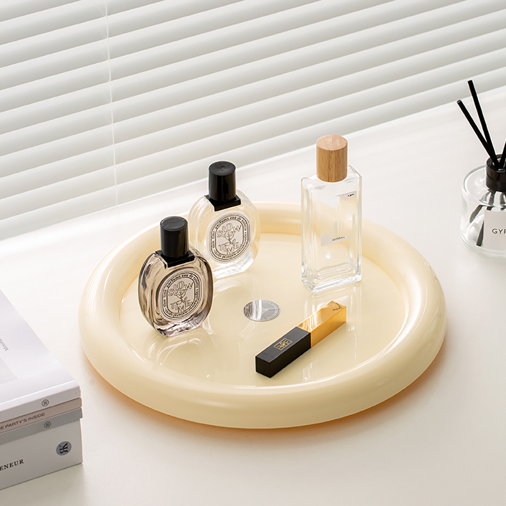 Rotating Cosmetic Organizer Li - Luxury Skincare Makeup recension och pris
