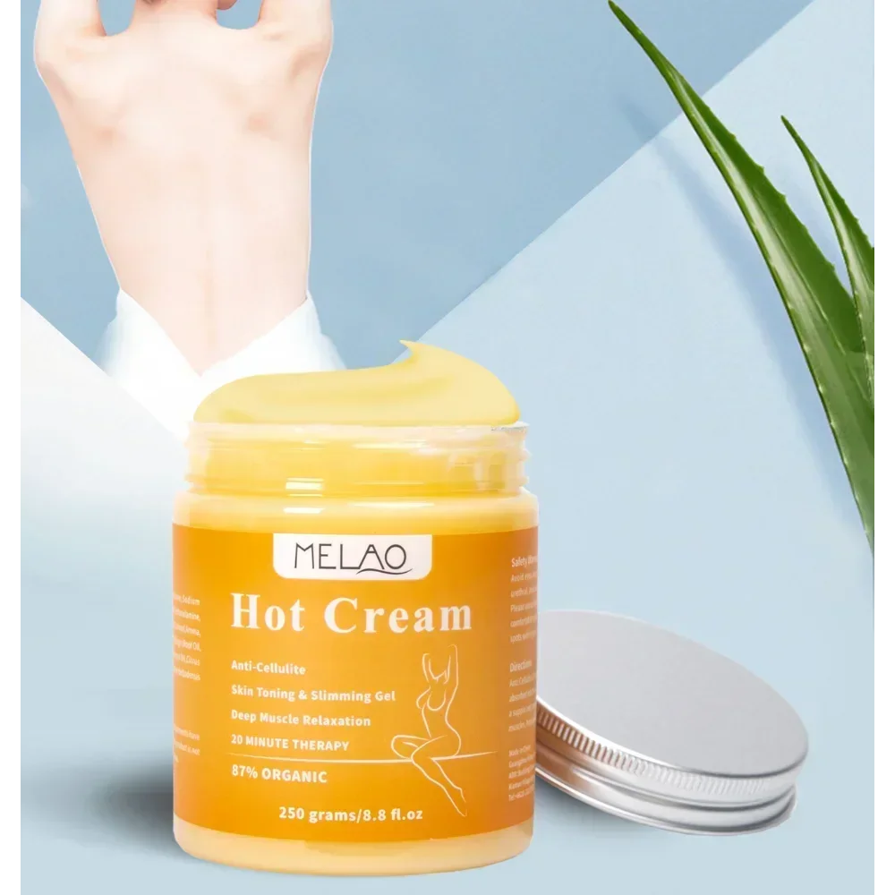 250g Melao Hot Cream Body Mass - Luxury Skincare Korea recension och pris