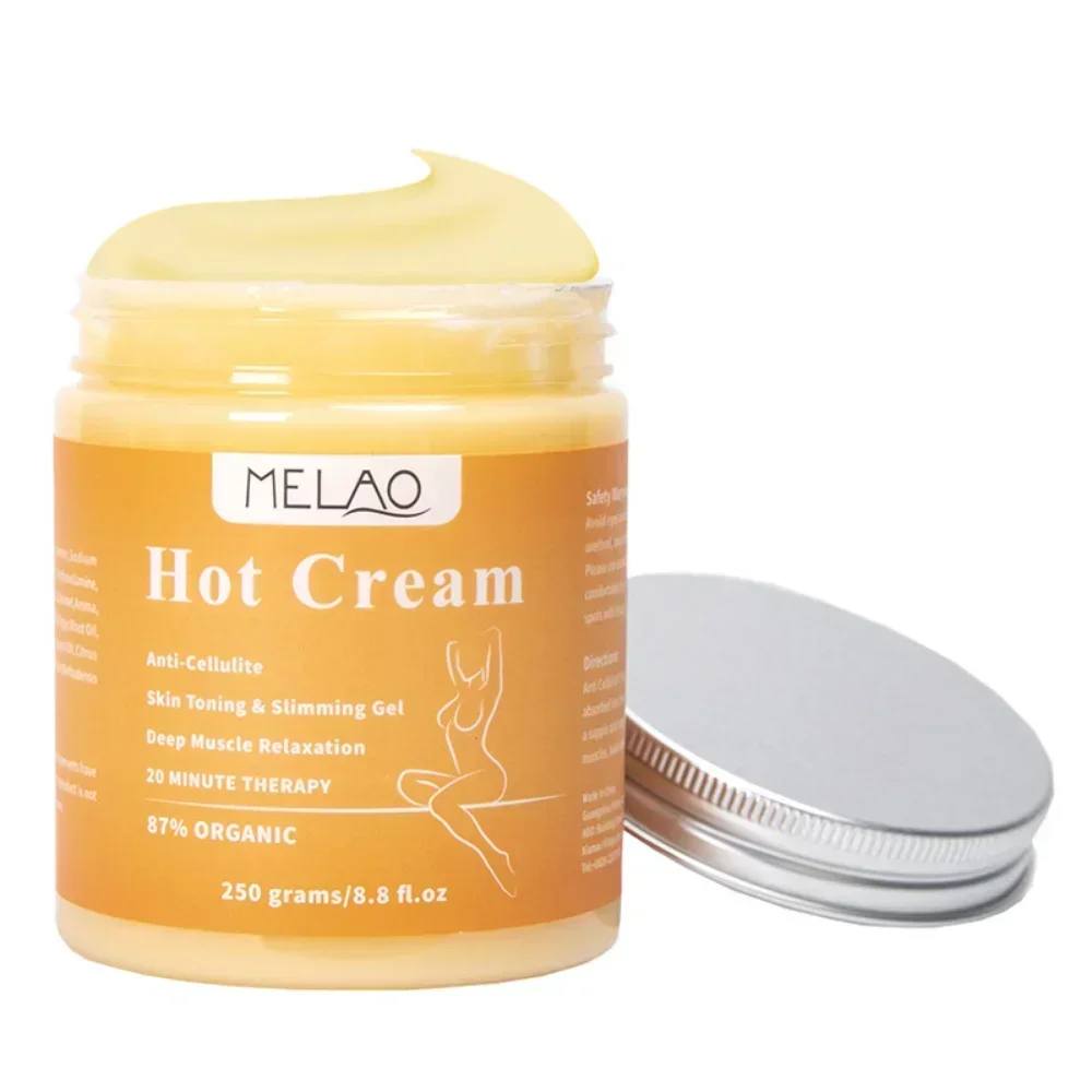 250g Melao Hot Cream Body Mass - Luxury Skincare Korea recension och pris