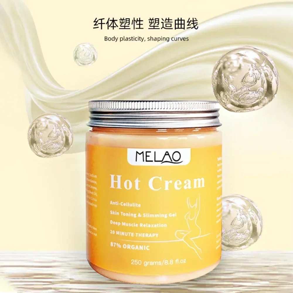 250g Melao Hot Cream Body Mass - Luxury Skincare Korea recension och pris