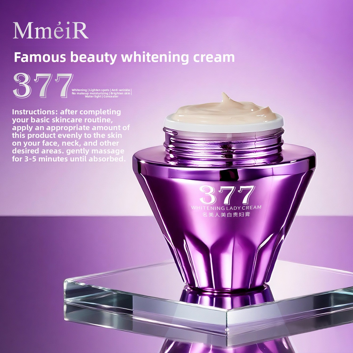 Luxury Whitening Face Cream Hy - Skincare Luxury Whitening recension och pris